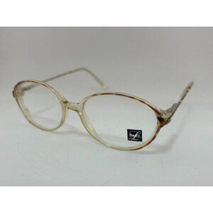 DANA L - DL1804 51-17-135 Gold/LT Brown Foil Oval Eyeglass Frames